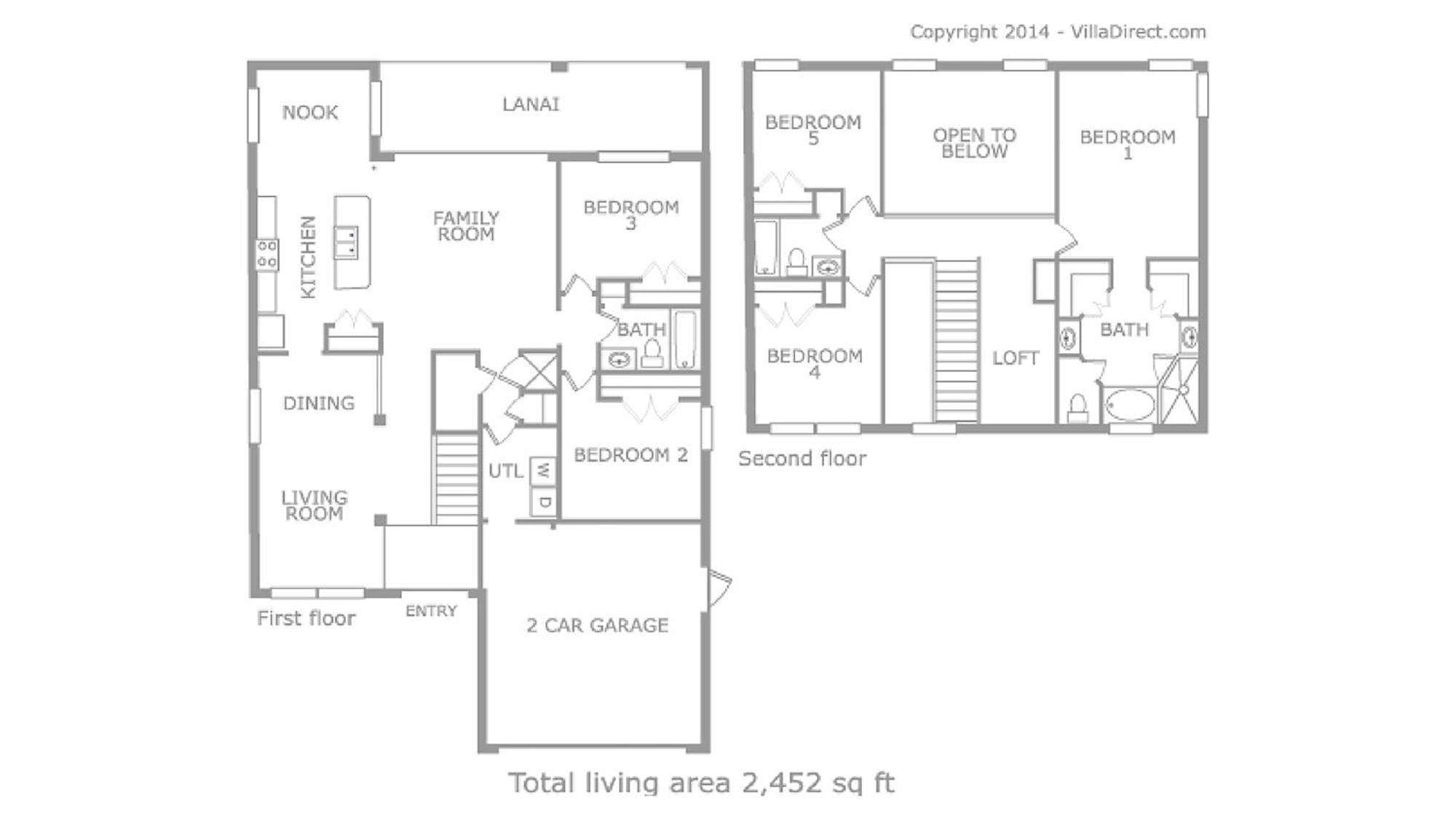 Lucky Charm - Budget-Friendly 5 Bed Vacation Home, Close To Disney World Kissimmee Buitenkant foto