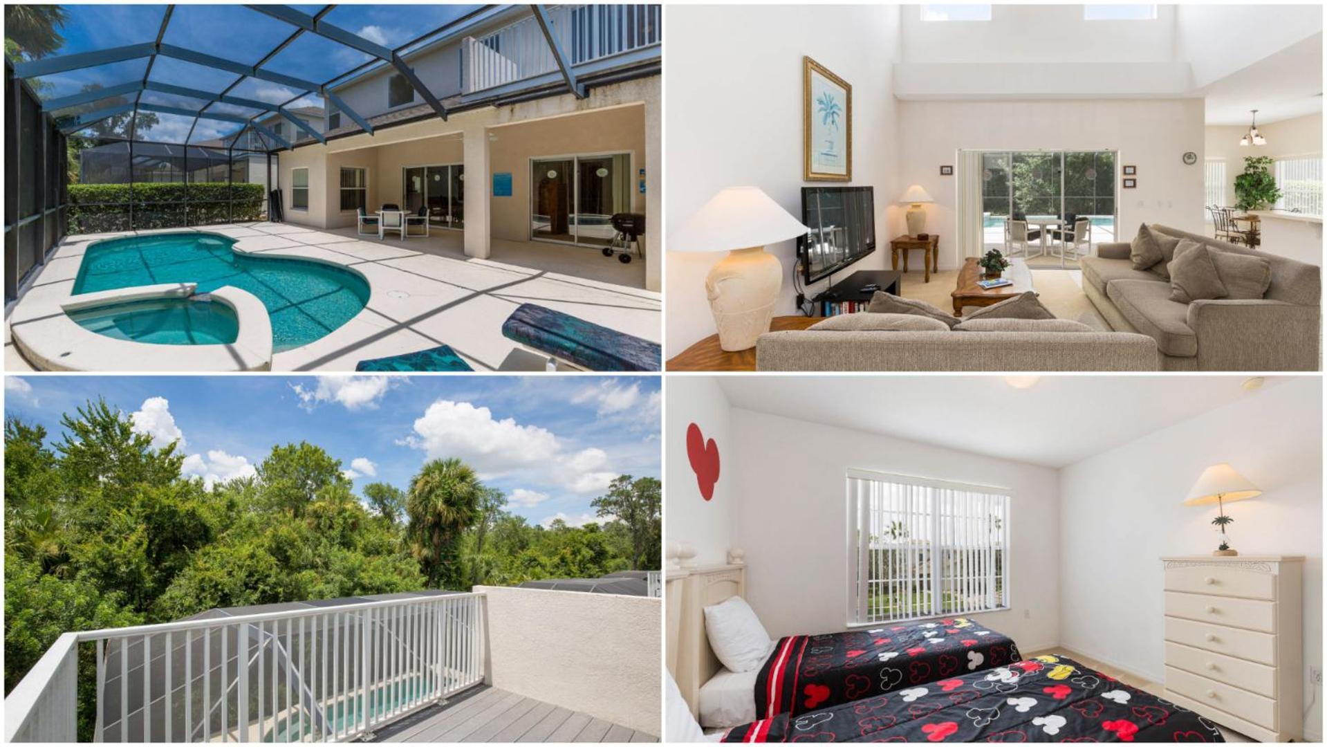 Lucky Charm - Budget-Friendly 5 Bed Vacation Home, Close To Disney World Kissimmee Buitenkant foto